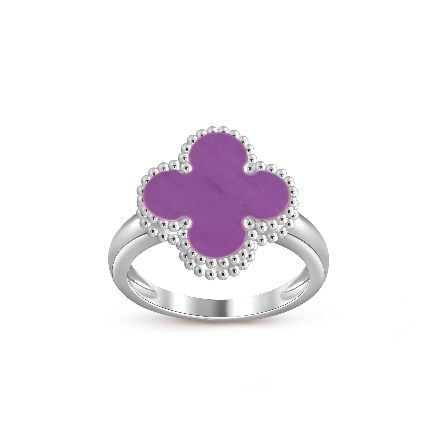 [OAK JURI]CLOVER SILVER RING COLLECTION