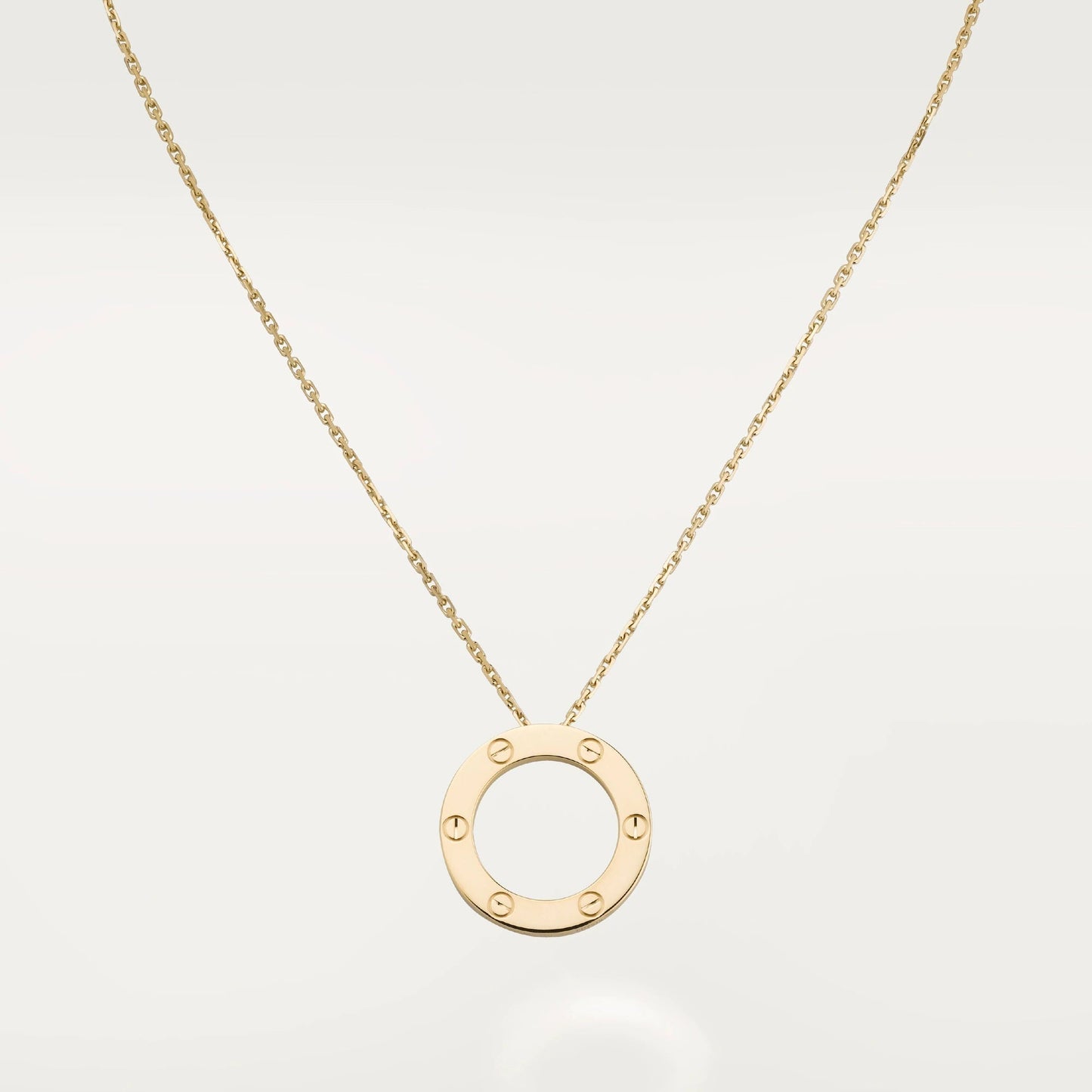 [OAK JURI]LOVE NECKLACE 16MM