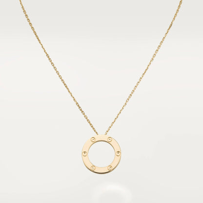 [OAK JURI]LOVE NECKLACE 16MM