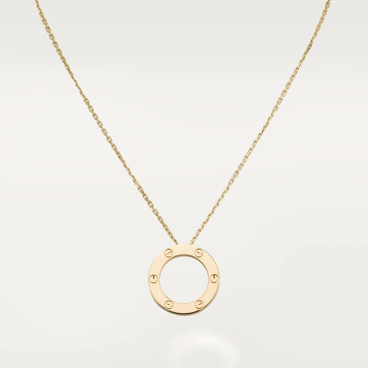 [OAK JURI]LOVE NECKLACE 16MM