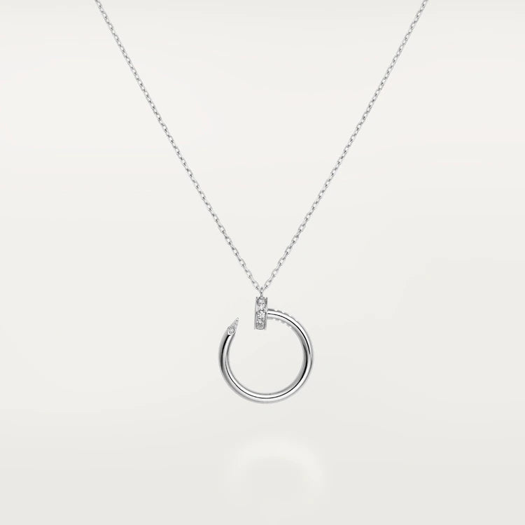 [OAK JURI]JUSTE NECKLACE SILVER
