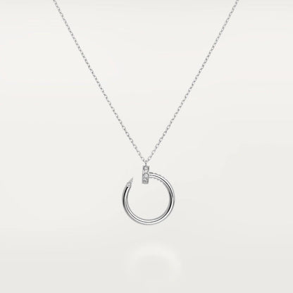[OAK JURI]JUSTE NECKLACE SILVER