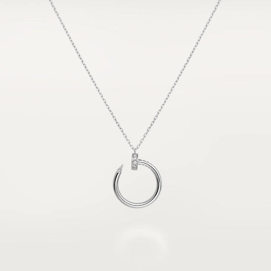 [OAK JURI]JUSTE NECKLACE SILVER