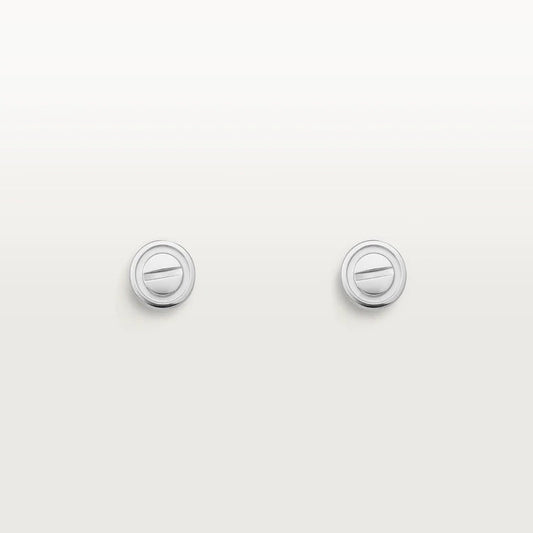 [OAK JURI]LOVE EARRINGS SILVER 10MM