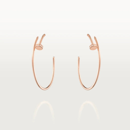 [OAK JURI]JUSTE EARRINGS DIAMONDS 1.8MM