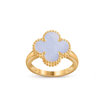 [OAK JURI]CLOVER RING GOLD COLLECTION