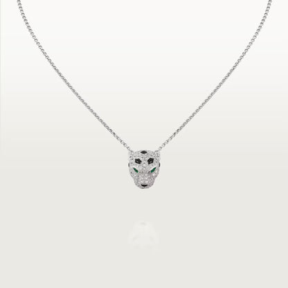 [OAK JURI]PANTHERE FULL DIAMOND NECKLACE