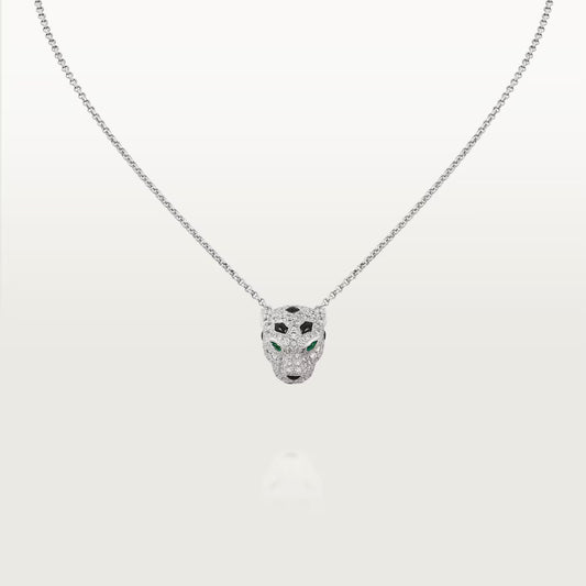 [OAK JURI]PANTHERE FULL DIAMOND NECKLACE