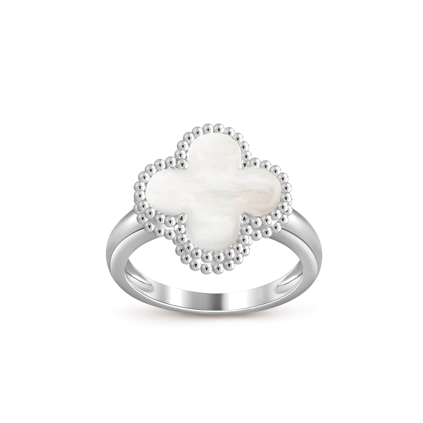 [OAK JURI]CLOVER SILVER RING COLLECTION