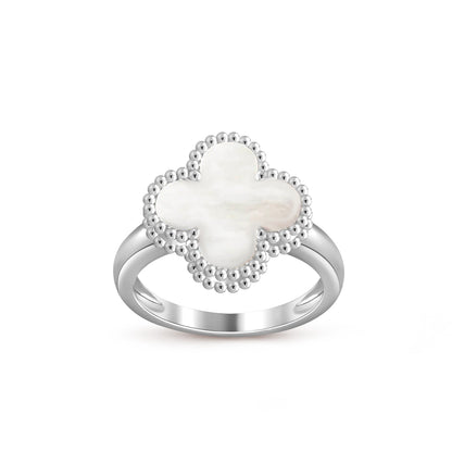[OAK JURI]CLOVER SILVER RING COLLECTION