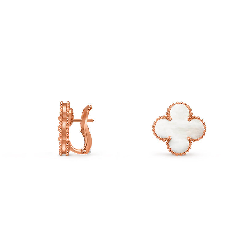 [OAK JURI]CLOVER 15MM MOP EARRINGS COLLECTION