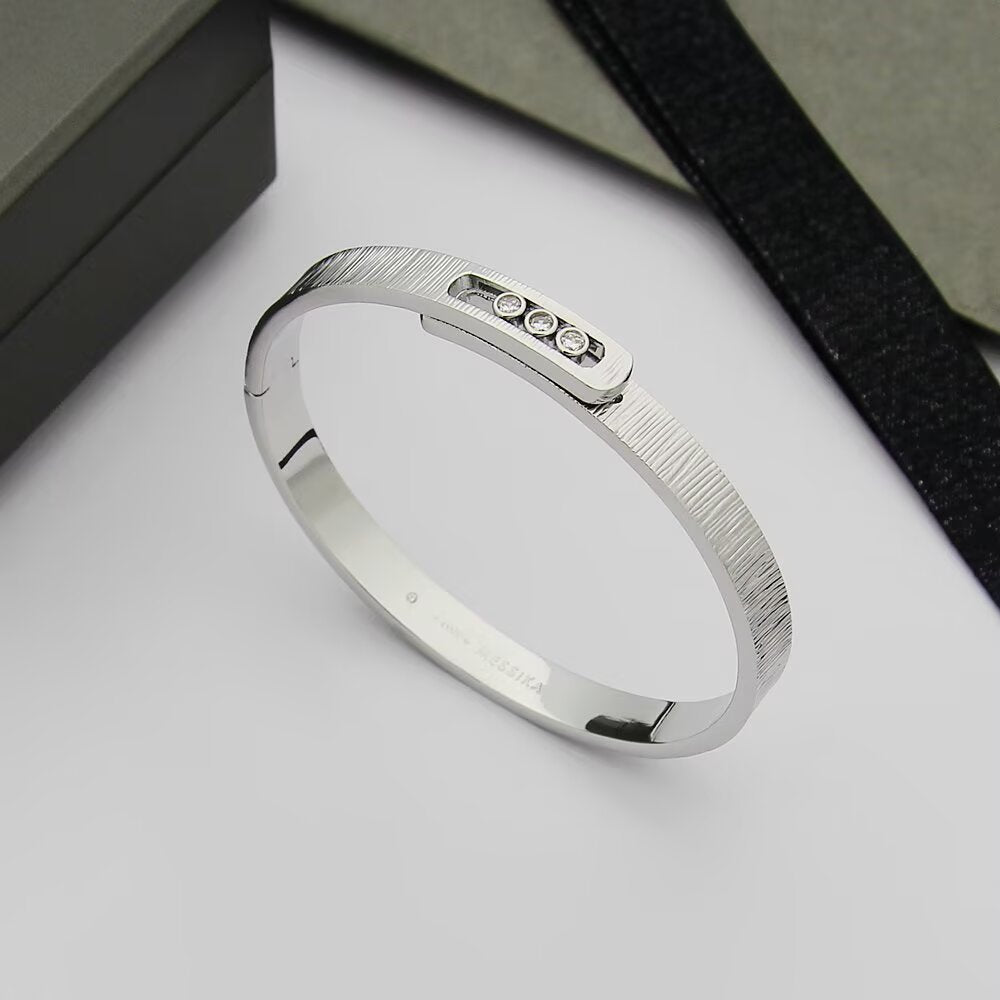 [OAK JURI]Move Noa Ciselé bangle