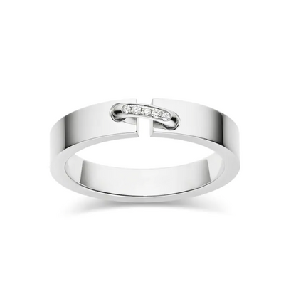[OAK JURI]ALLIANCE LIENS VIDENCE DIAMOND 4MM RING