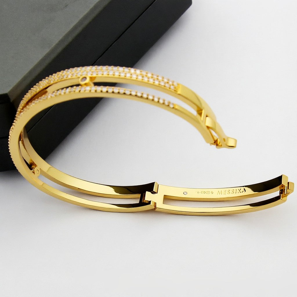 [OAK JURI]Move Romane pavé bangle