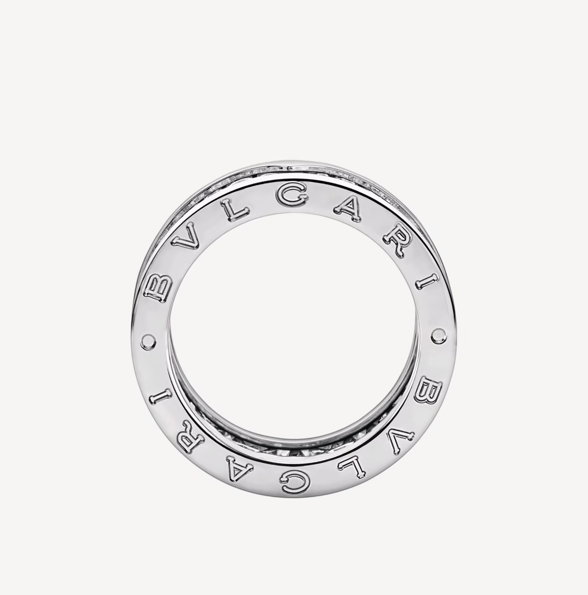 [OAK JURI]ZERO 1 WITH PAVED DIAMONDS ON THE SPIRAL RING