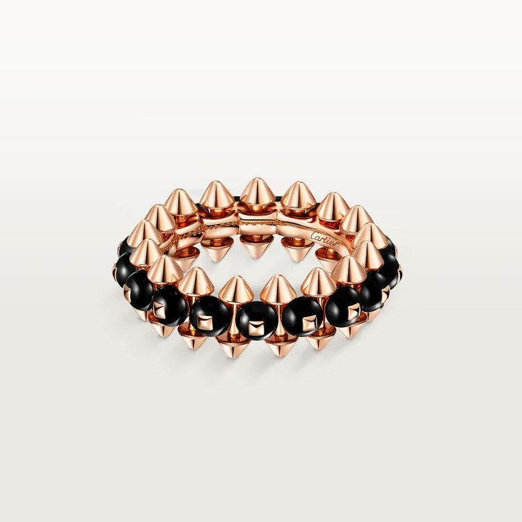 [OAK JURI]CLASH 7.9MM AGATE CHALCEDONY RING
