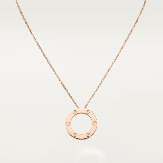 [OAK JURI]LOVE NECKLACE 16MM