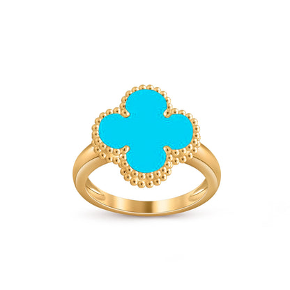 [OAK JURI]CLOVER RING GOLD COLLECTION