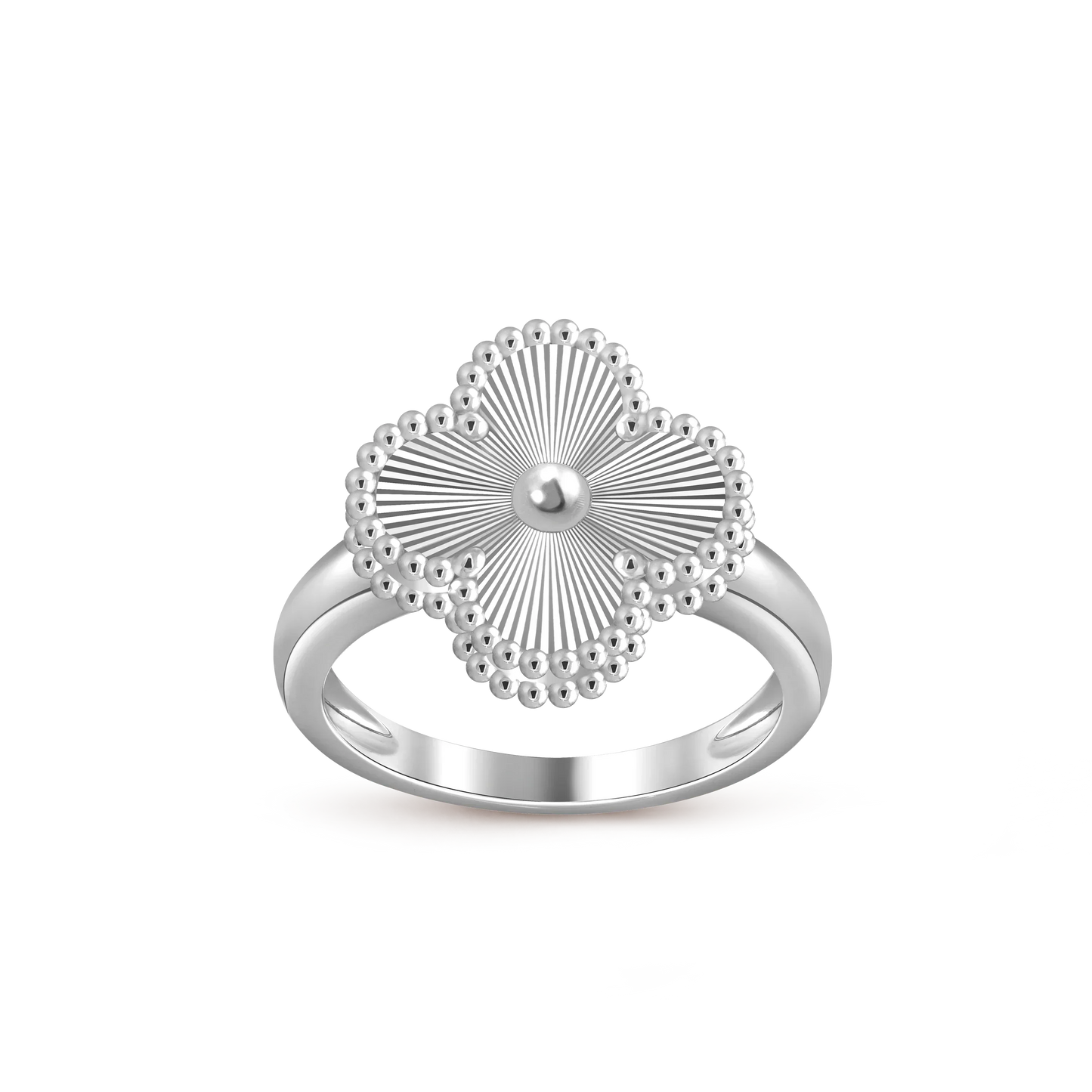 [OAK JURI]CLOVER SILVER RING COLLECTION