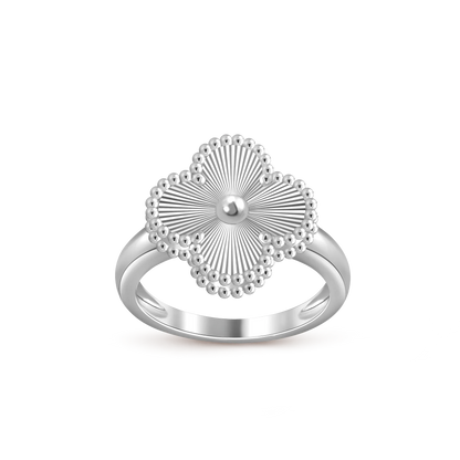 [OAK JURI]CLOVER SILVER RING COLLECTION
