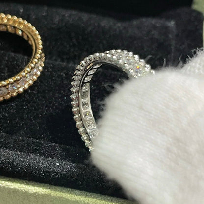 [OAK JURI]PERLEE DIAMOND ROSE GOLD RING
