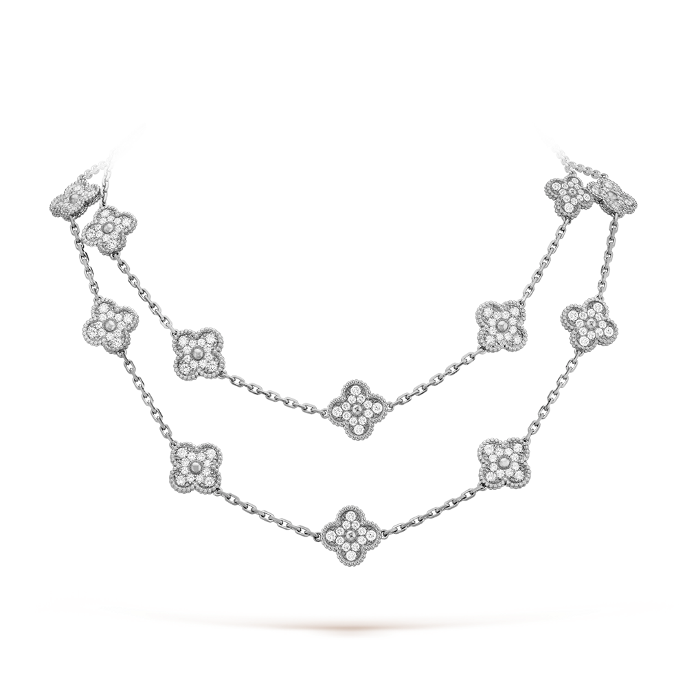 [OAK JURI]CLOVER 20 MOTIFS DIAMOND SILVER