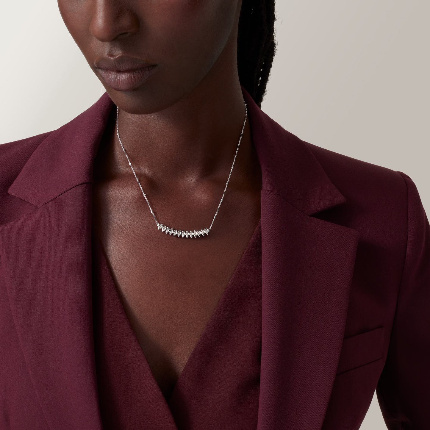 [OAK JURI]CLASH  SMALL NECKLACE