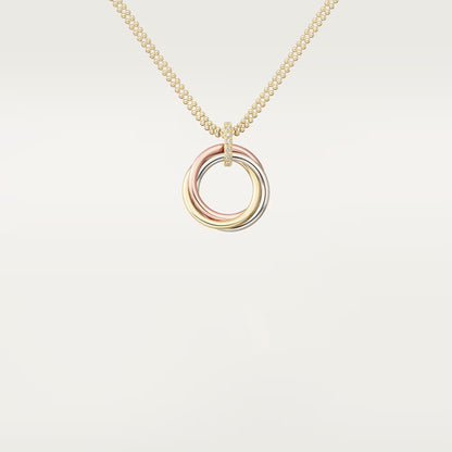 [OAK JURI]TRINITY MEDIUM  DIAMONDS NECKLACE