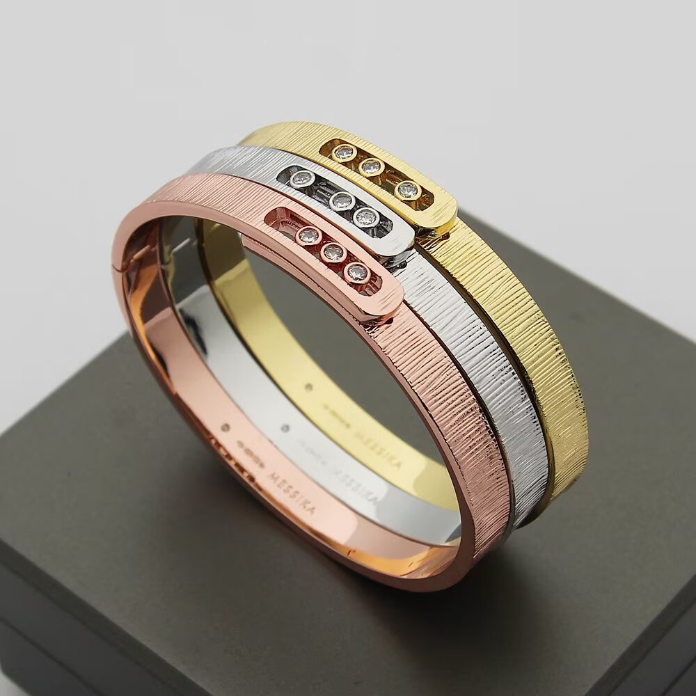 [OAK JURI]Move Noa Ciselé bangle