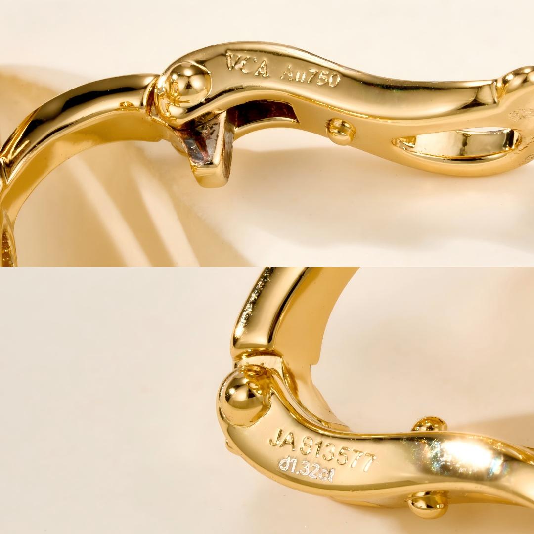 [OAK JURI] FLOWERLACE EARRING 5 DIAMONDS