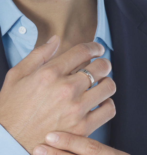 [OAK JURI]ALLIANCE LIENS VIDENCE 4MM RING