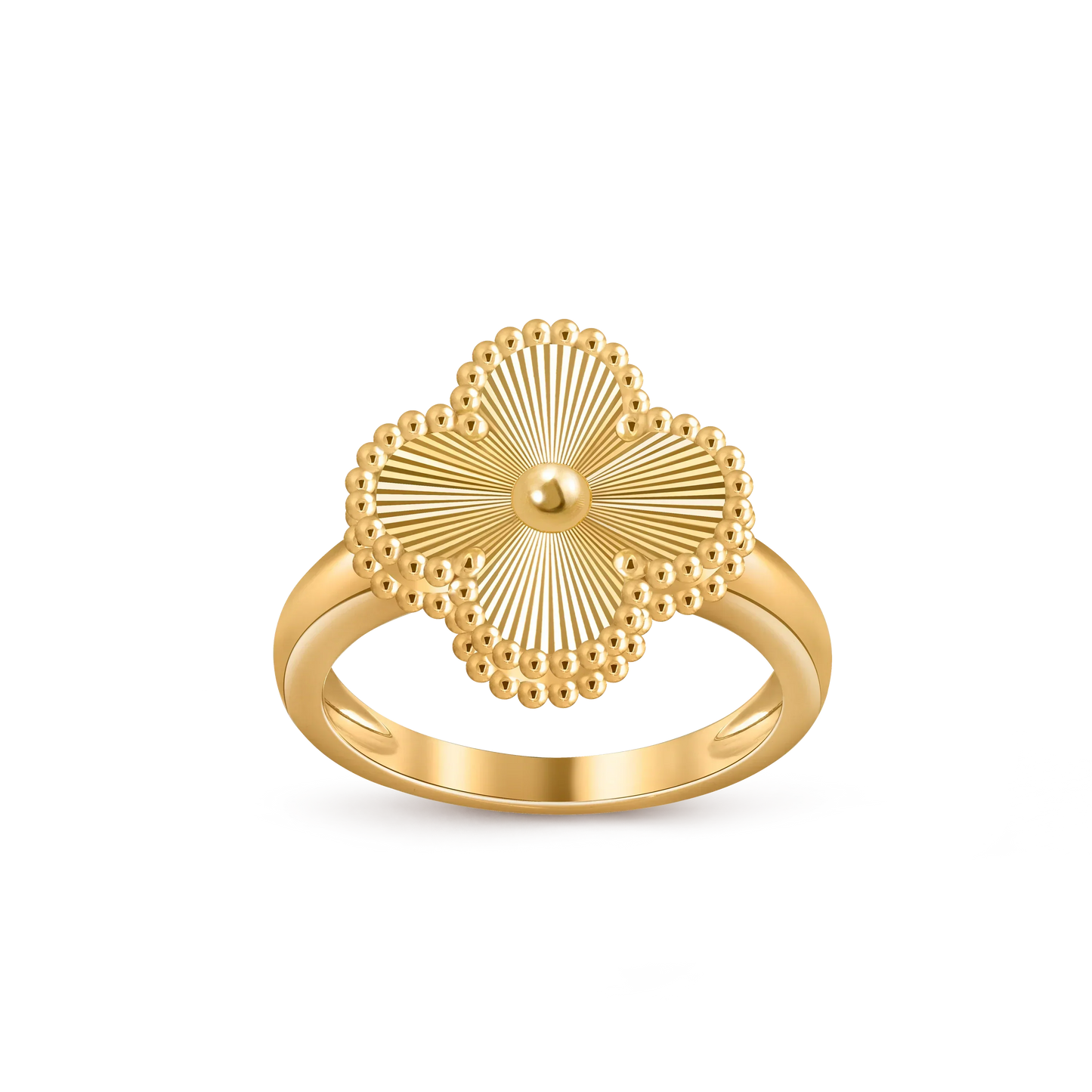 [OAK JURI]CLOVER RING GOLD COLLECTION