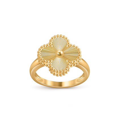 [OAK JURI]CLOVER RING GOLD COLLECTION