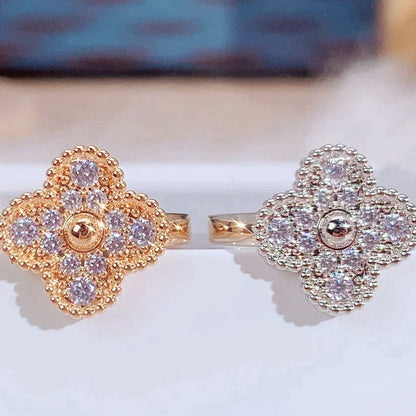 [OAK JURI]CLOVER DIAMOND RING