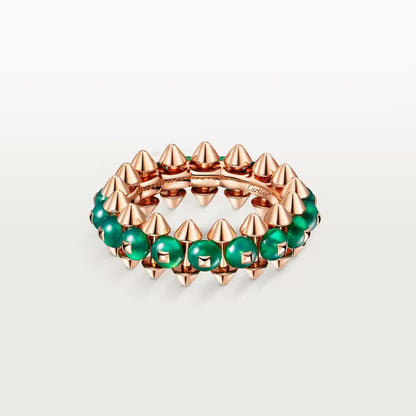 [OAK JURI]CLASH 7.9MM AGATE CHALCEDONY RING