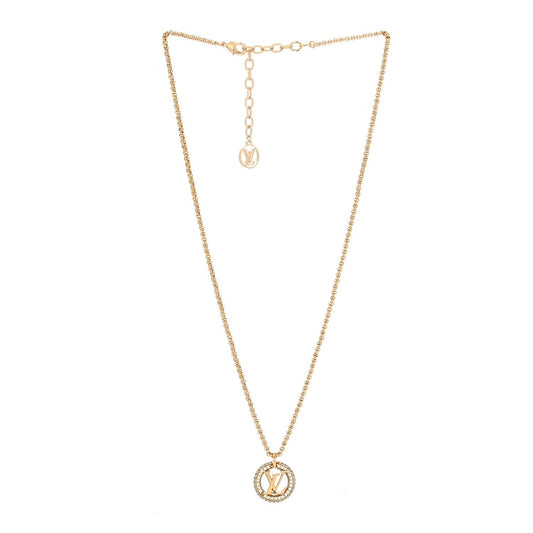 [OAK JURI]BY NIGHT DIAMOND PAVED NECKLACE