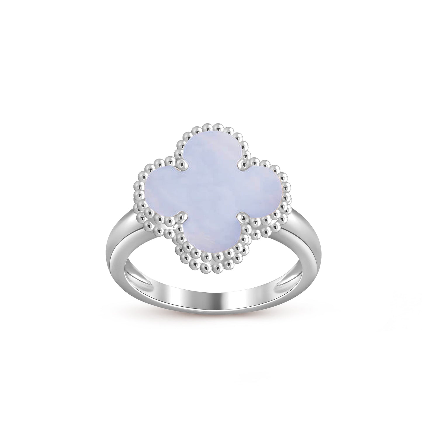 [OAK JURI]CLOVER SILVER RING COLLECTION