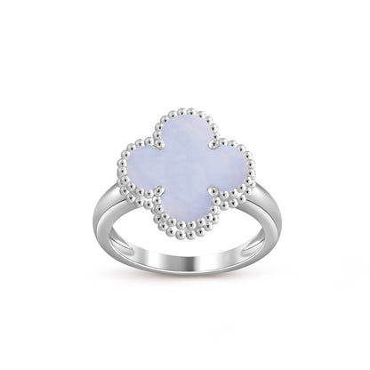 [OAK JURI]CLOVER SILVER RING COLLECTION