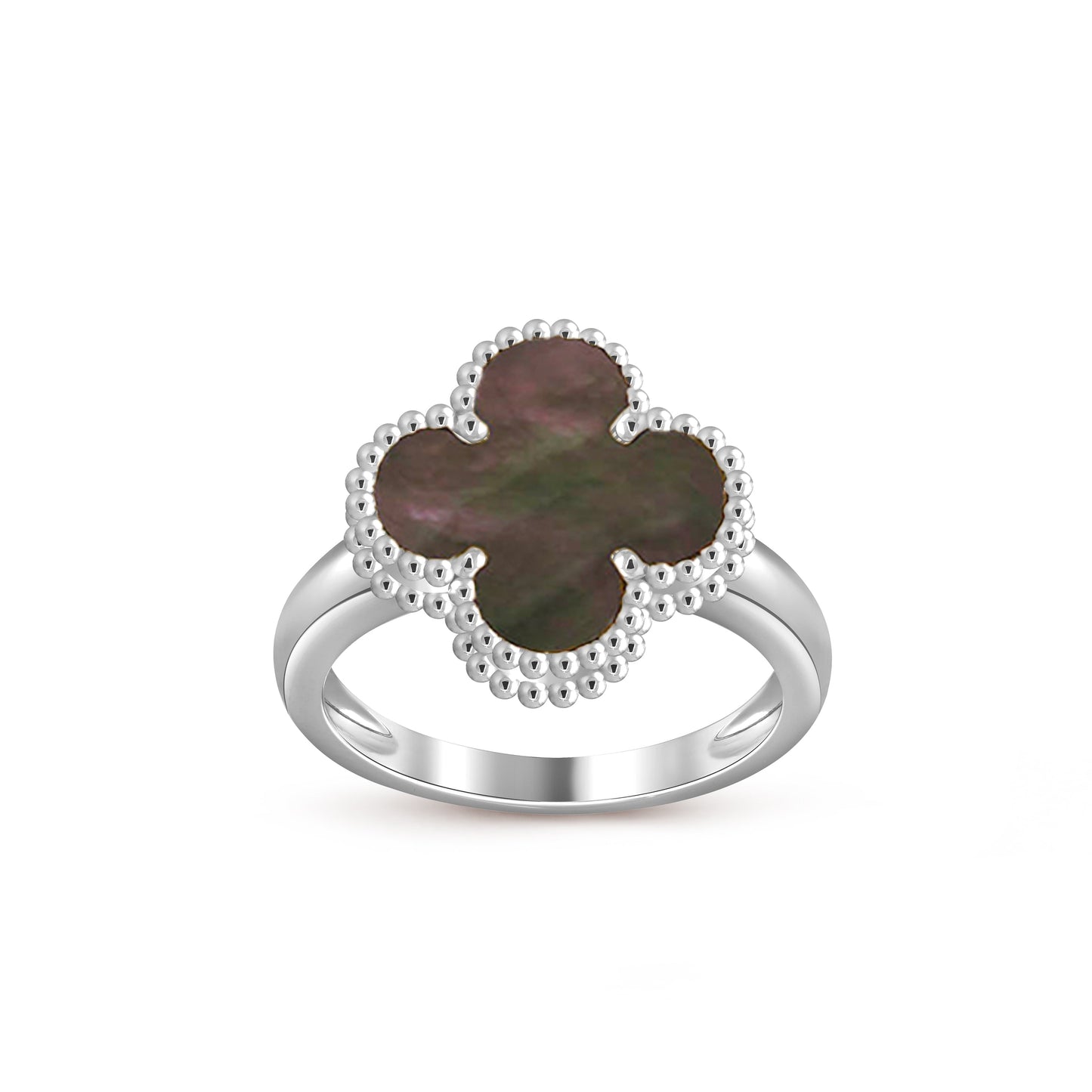 [OAK JURI]CLOVER SILVER RING COLLECTION