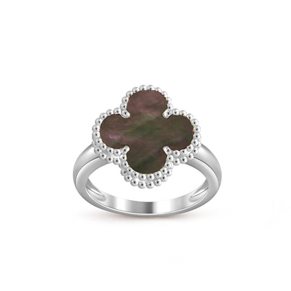[OAK JURI]CLOVER SILVER RING COLLECTION