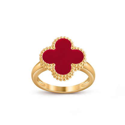 [OAK JURI]CLOVER RING GOLD COLLECTION
