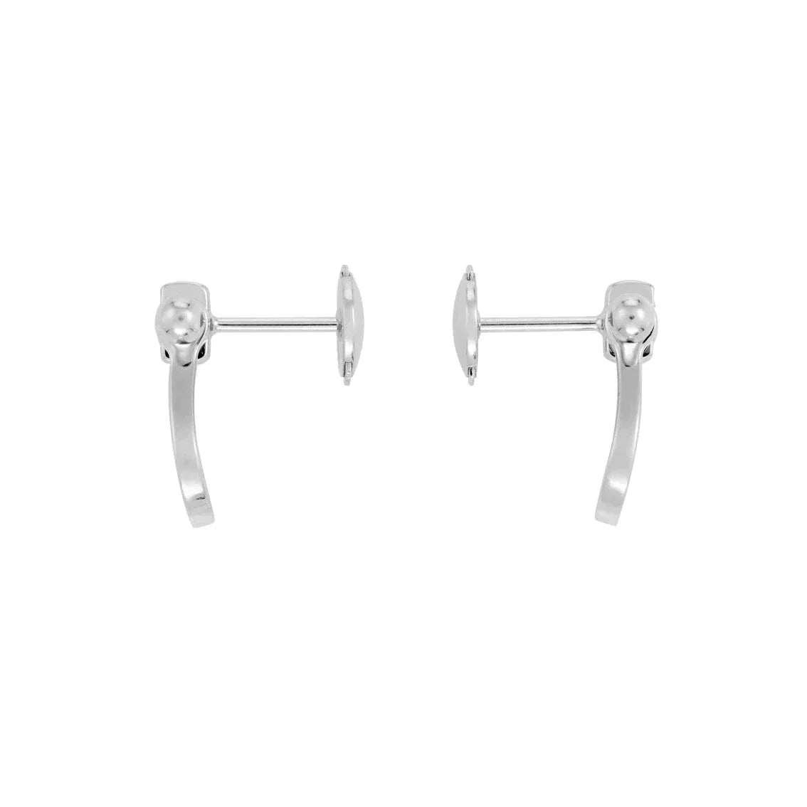 [OAK JURI]FORCE 10 FULL DIAMOND STUD EARRINGS MINI MODEL