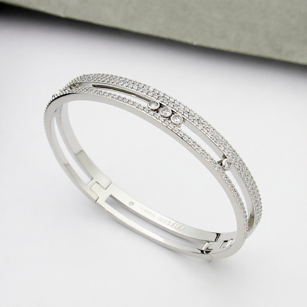 [OAK JURI]Move Romane pavé bangle
