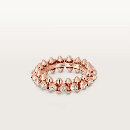 [OAK JURI]CLASH 6.8MM DIAMOND MEDIUM RING