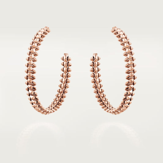 [OAK JURI]CLASH HOOP LARGE EARRINGS