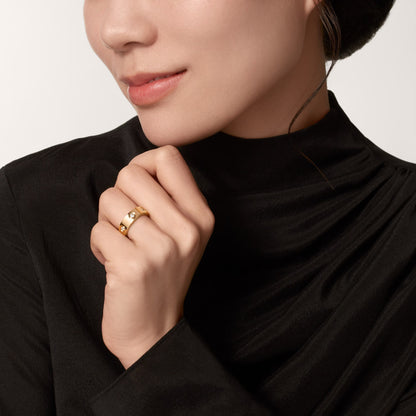 [OAK JURI]LOVE 5.5MM 6 DIAMOND RING