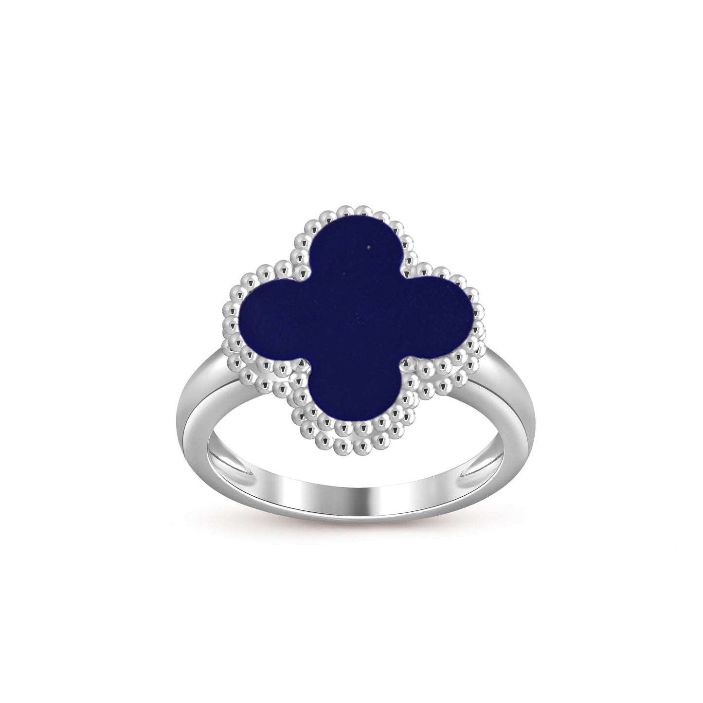 [OAK JURI]CLOVER SILVER RING COLLECTION