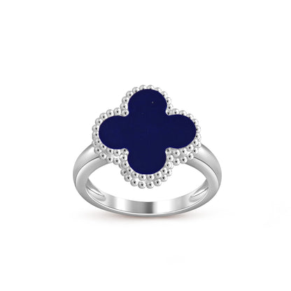 [OAK JURI]CLOVER SILVER RING COLLECTION