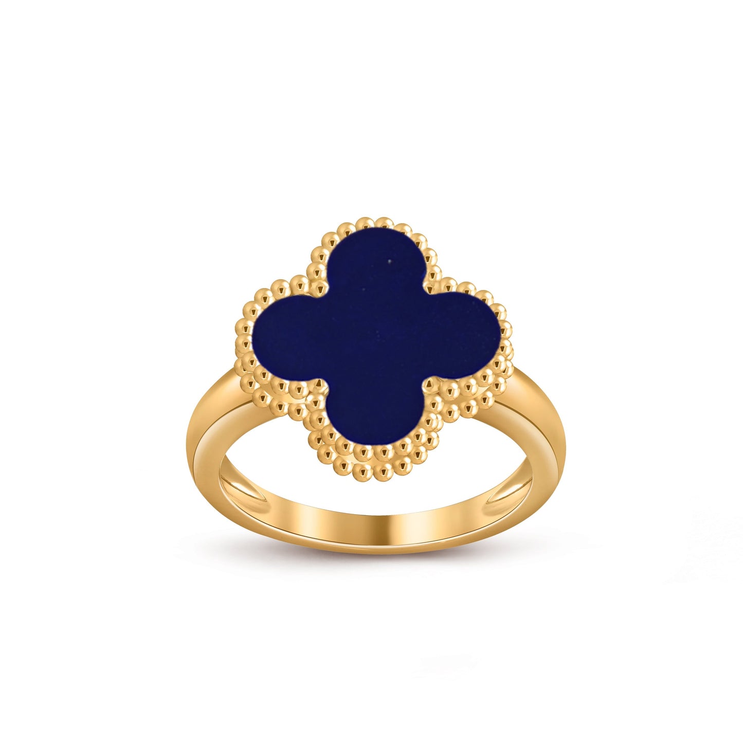[OAK JURI]CLOVER RING GOLD COLLECTION