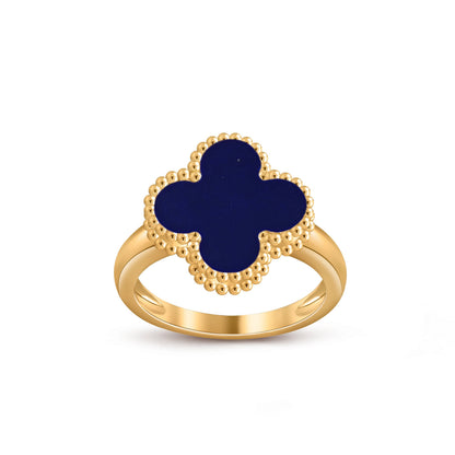 [OAK JURI]CLOVER RING GOLD COLLECTION